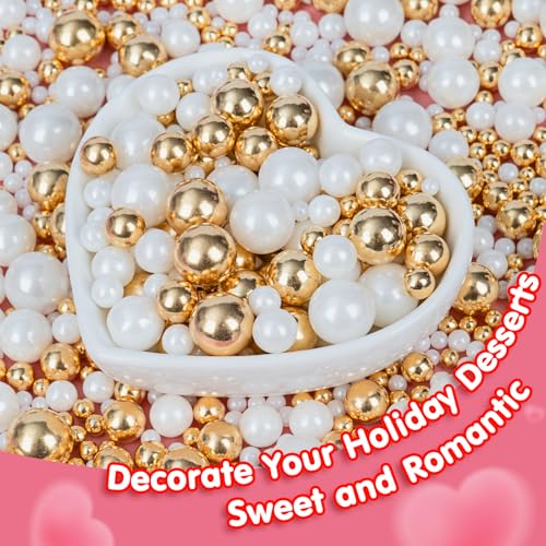Edible Pearl Sprinkles