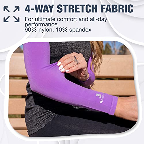 Cooling Arm Sleeves for Men & Women