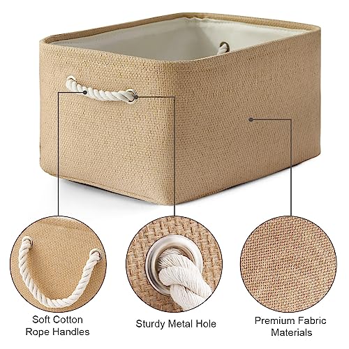 Organization and Storage Bin for Shelves (3 Count)