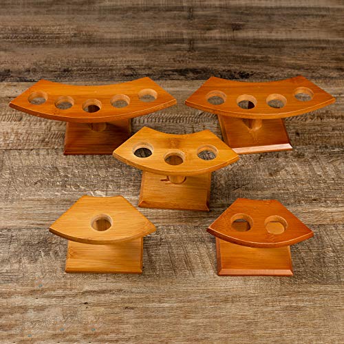 Japanese Style Temaki Sushi Roll Holder Ice Cream Cone Holder With 1