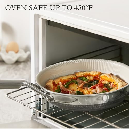 Non Stick Frying Pans Set (3 Count)