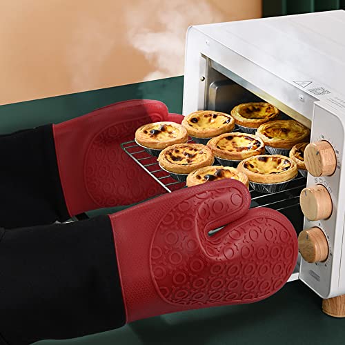 Silicone Oven Mitts