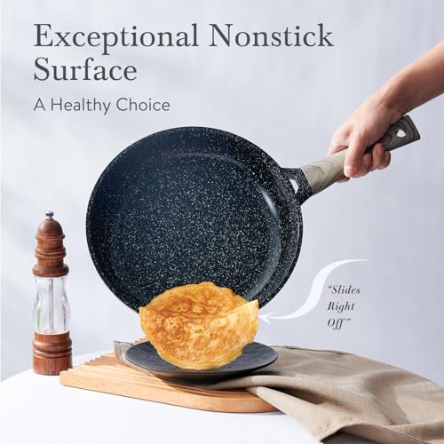 22 Piece Ceramic Cookware Set