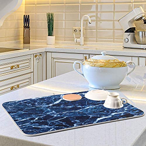 Super Absorbent Dish Drying Mat