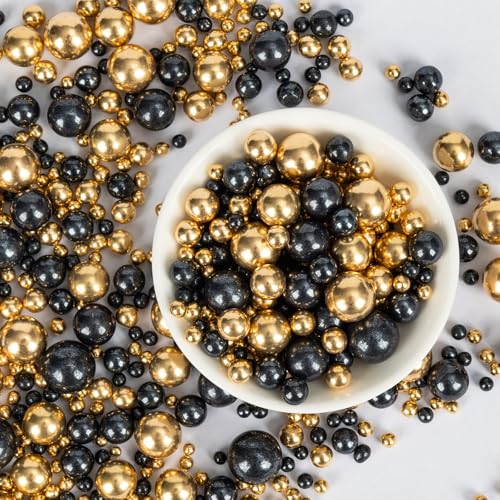 Edible Pearl Sprinkles for Cake Decorating (4.6 Ounce)