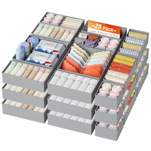 Drawer Organizer Clothes (28 Count)