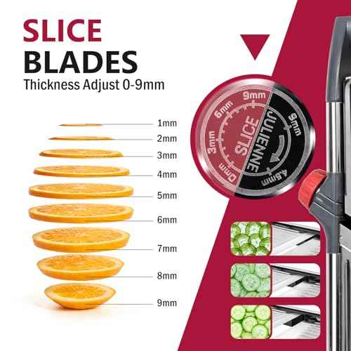 Mandoline Slicer for Kitchen