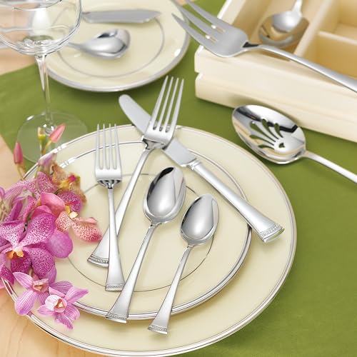 Portola Steak Knives Silverware Set for 12 (12 Count)