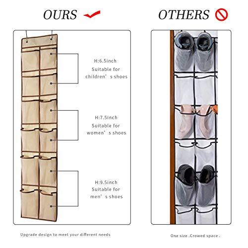 Over The Door Shoe Organizer