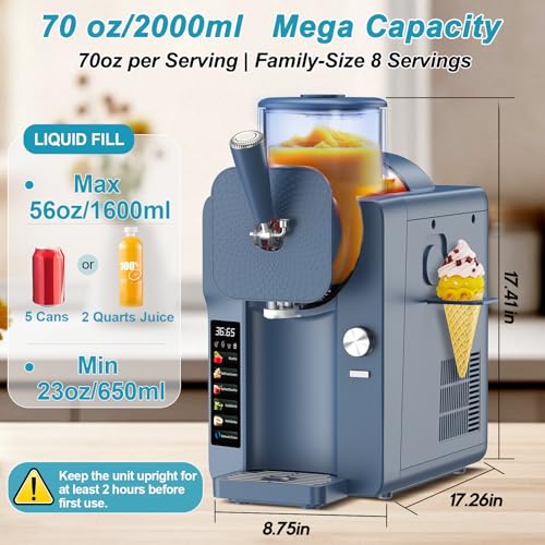 Ice Cream & Slushie Maker 70 oz