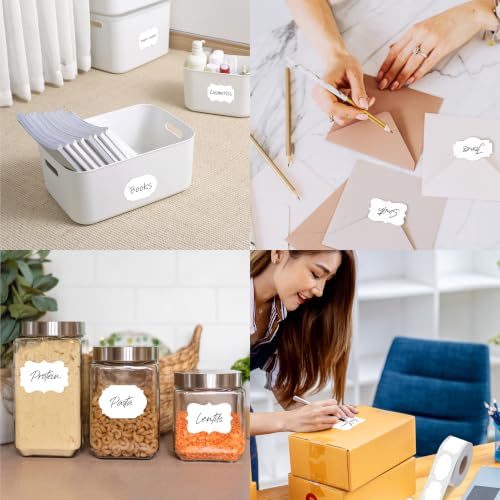 Removable Blank Sticker 6