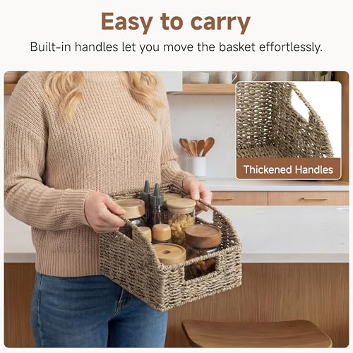 Seagrass Storage Baskets (2 Count)