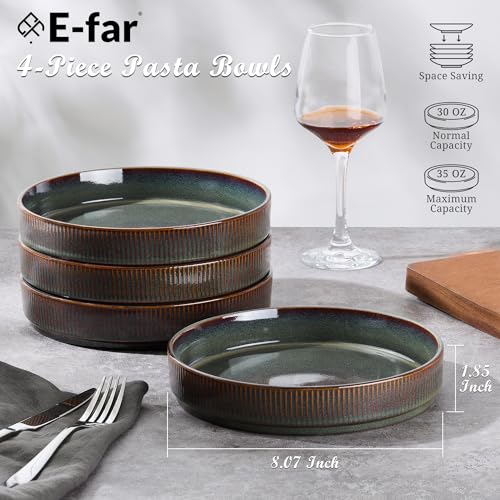 Pasta Bowls Set of 4 (4 Count)
