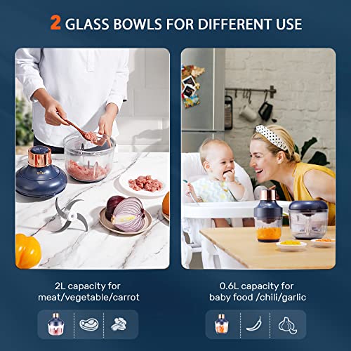 Food Processor (2 Count)