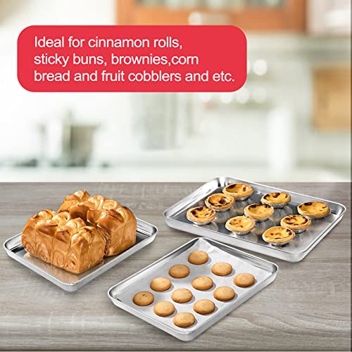 Stainless Steel Baking Sheet Cookie Tray