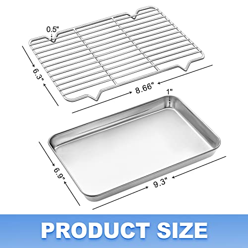 Baking Sheet with Wire Rack