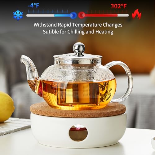 Glass Teapot with Infuser