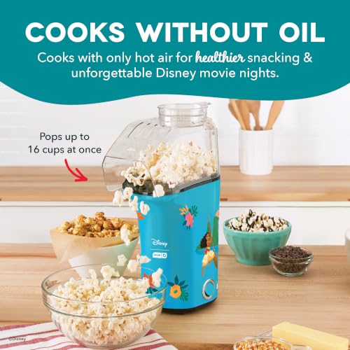 Disney Dash Moana Fresh Pop Popcorn Maker