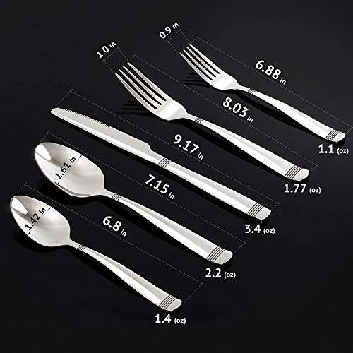 Elegant Design Flatware (8 Count)