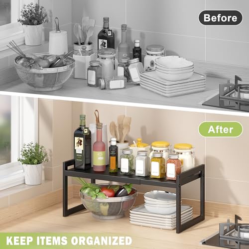 Expandable Kitchen Countertop Organizer