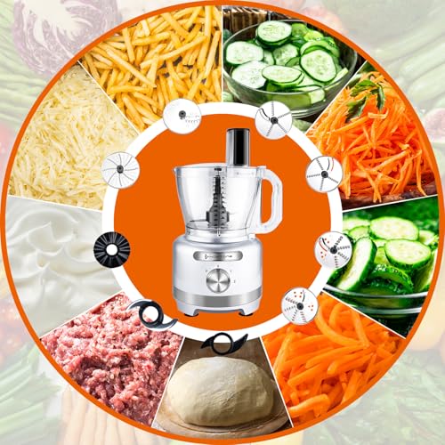 16 Cup Food Processor Large 9