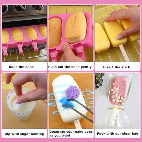 Cake Pop Mold Kit