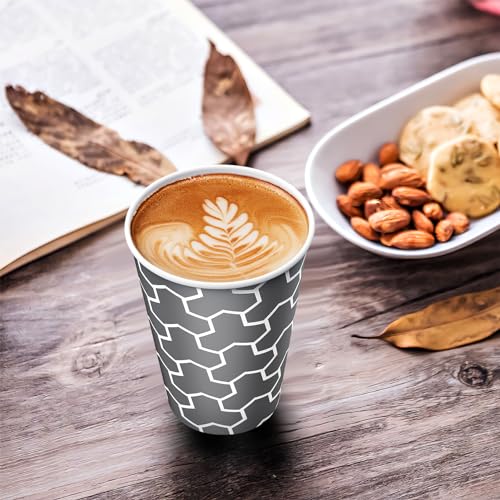 240 Pack 12 oz Paper Cups (240 Count)