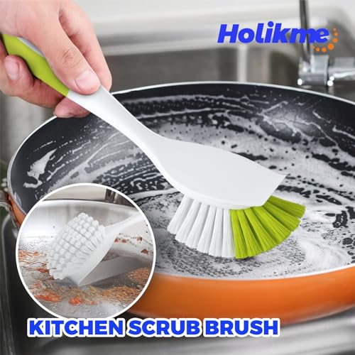 Dish Brush Cleaning Brush Set for Cleaning Groove Gap (6 Count)
