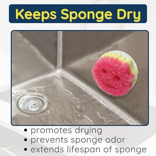 BeraTek Scrub Daddy Caddy Organizer for Sink