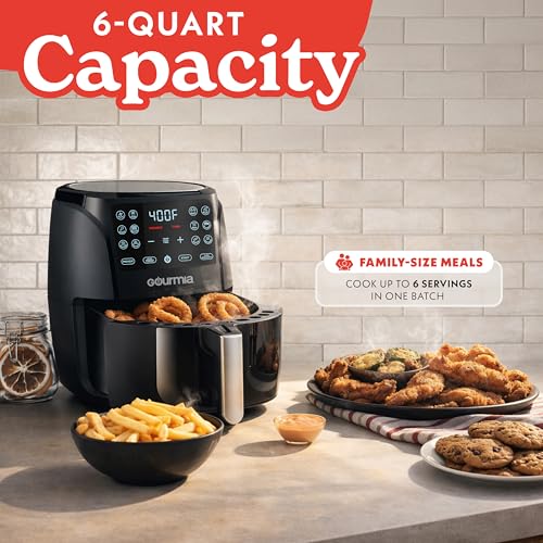 Air Fryer 6 Qt Basket Capacity