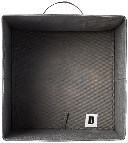 Collapsible Fabric Storage Cubes Organizer with Handles (6 Count)