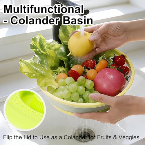 10.7 Inch Microwave Food Cover with Heat Insulation Mat