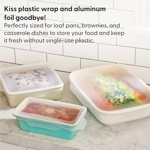 Reusable Silicone Stretch Lid (3 Count)