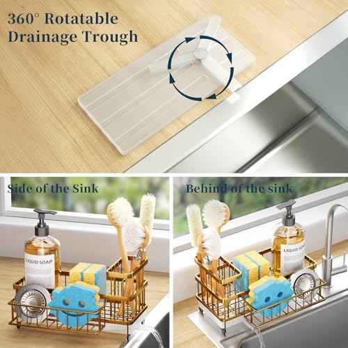 Sponge Holder for Kitchen Sink