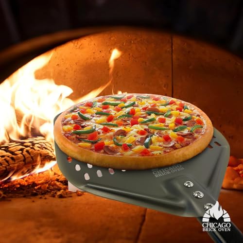 12 x 15 Perforated Aluminum Pizza Peel