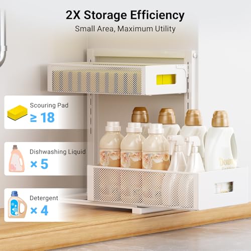 Pull Out Under Kitchen Sink Organizer (49.99 Count)