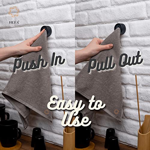 Towel Holder 8 Pack Modern Kitchen Towel Hooks (8 Count)