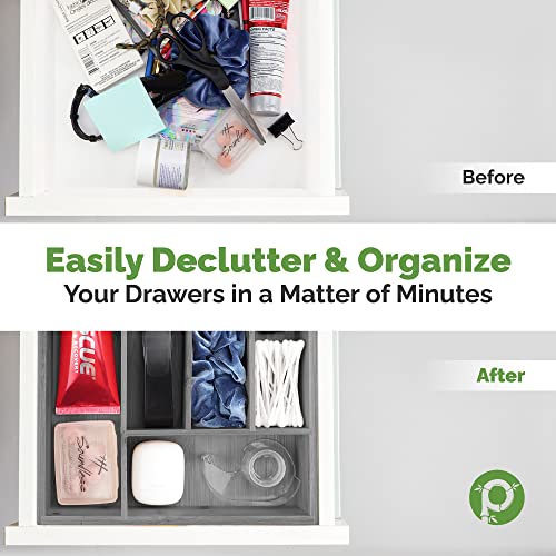 5 Slot Drawer Organizer (35.274 Ounce)