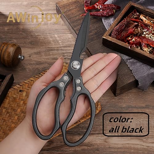 Heavy Duty Sharp Kitchen Scissors