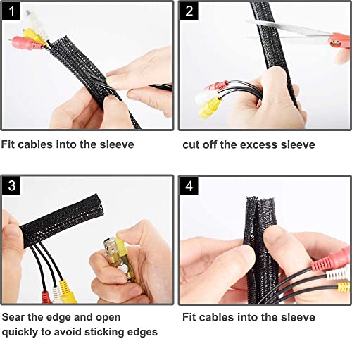 Cable Sleeve 6.6ft