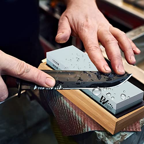 Knife Sharpening Stone Kit
