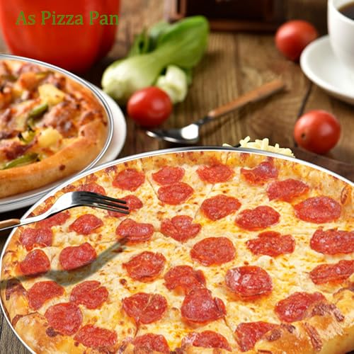 13½ inch Pizza Pan Set of 3 (3 Count)
