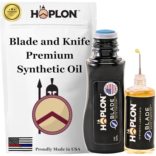 Blade Duo Synthetic Ester Knife Oil & Pivot Lube (3 Fl Oz)