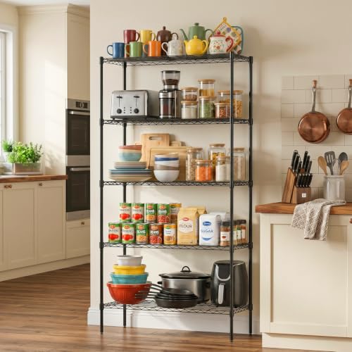 5 Tier Wire Shelf