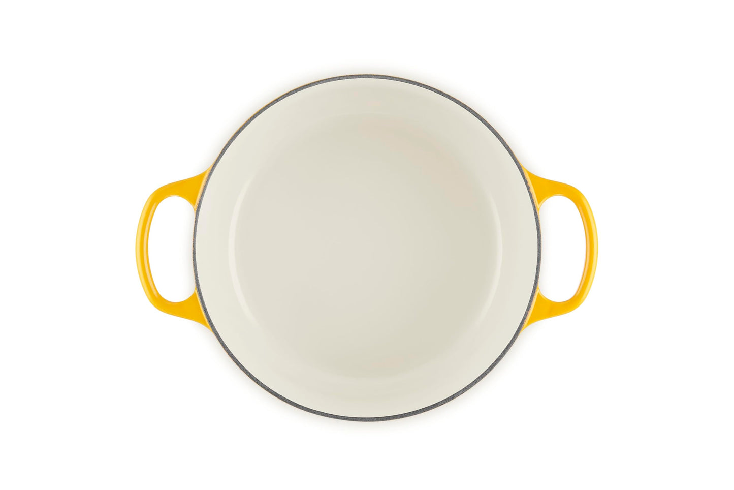 Enameled Cast Iron Round Dutch Oven