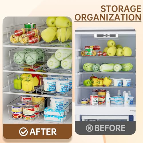 Clear Fridge Organizer (10 Count)
