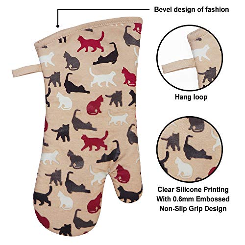 Oven Mitts 1 Pair (2 Count)
