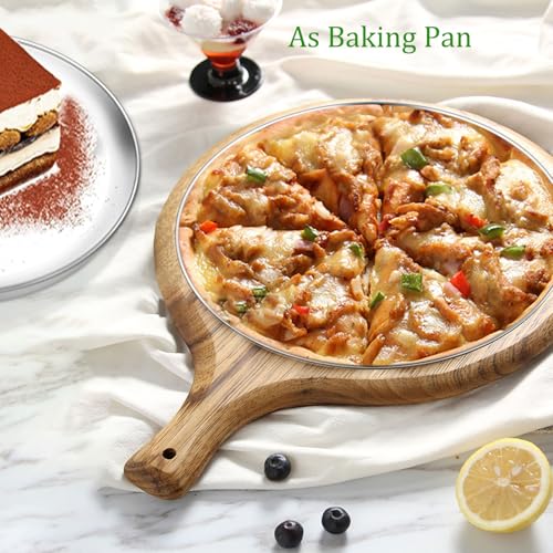 4 Pack Pizza Pans (4 Count)