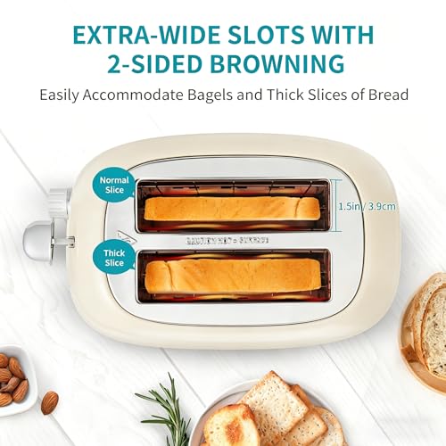 Toaster 2 Slice with Extra