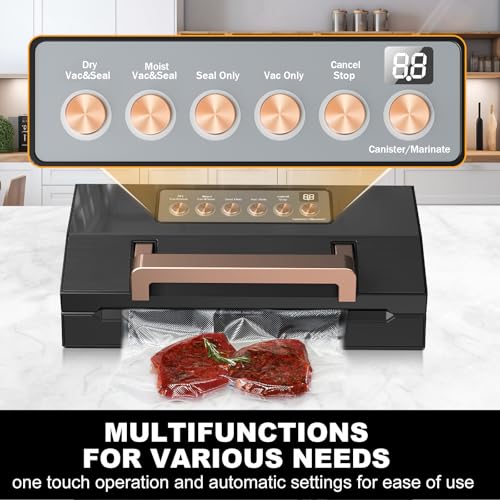 Powerful Suction Vacuum Sealer Machine